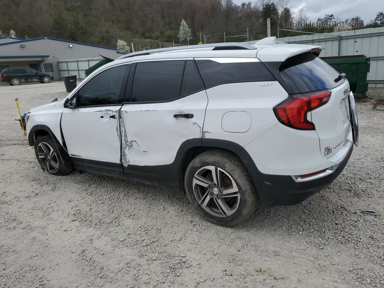 2020 Gmc Terrain Slt White vin: 3GKALVEV3LL138141