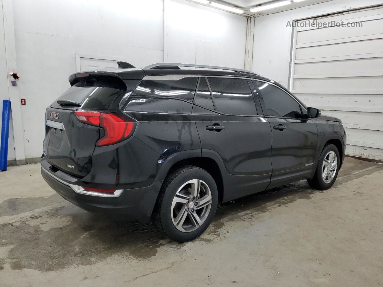 2020 Gmc Terrain Slt Черный vin: 3GKALVEV3LL163279