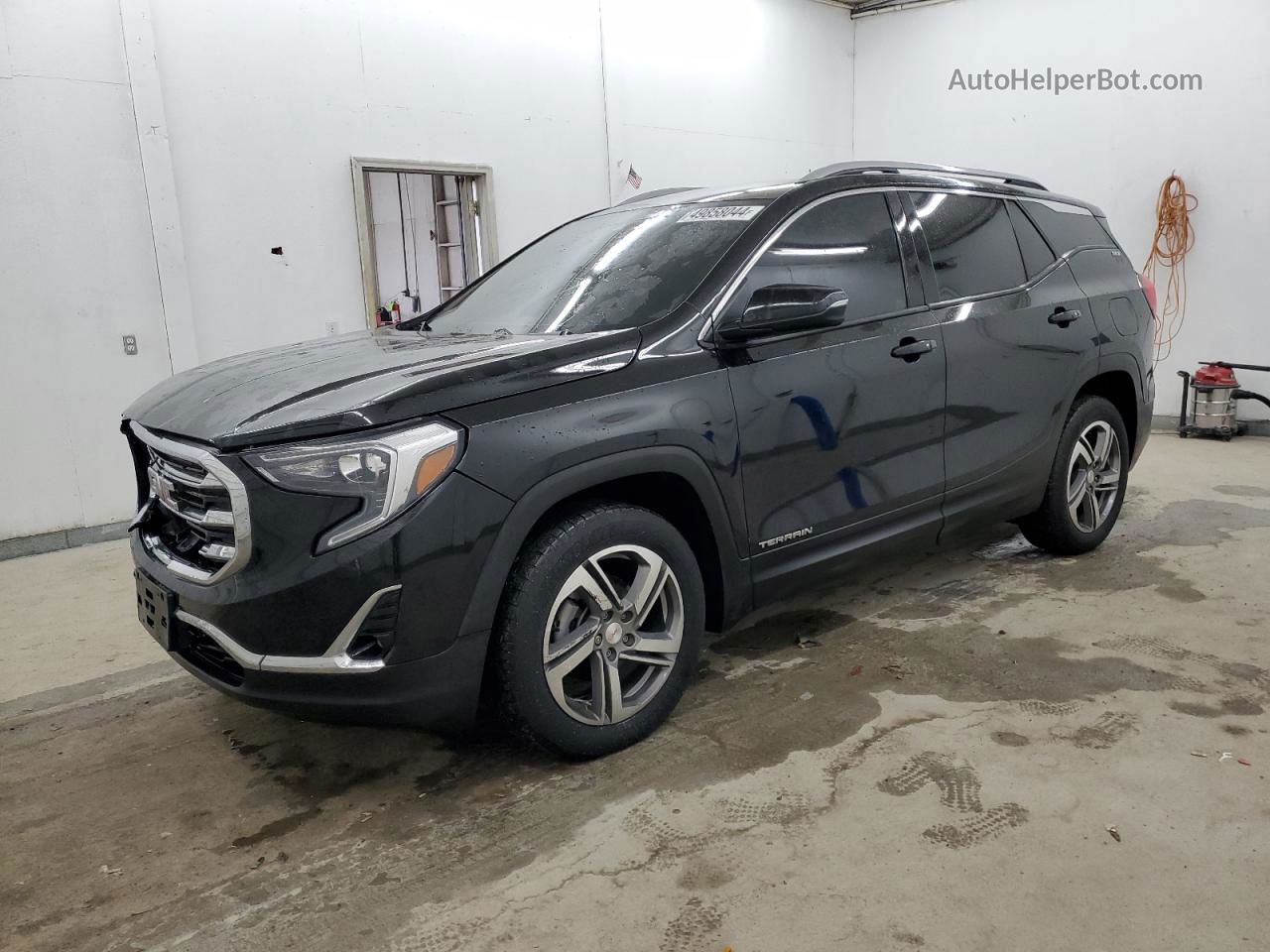 2020 Gmc Terrain Slt Black vin: 3GKALVEV3LL163279