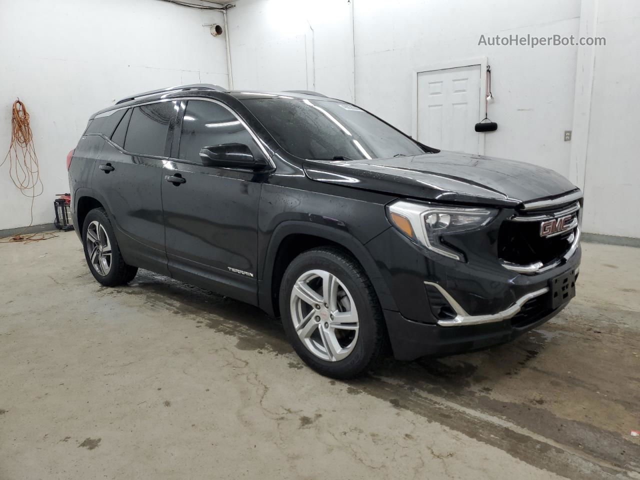 2020 Gmc Terrain Slt Black vin: 3GKALVEV3LL163279