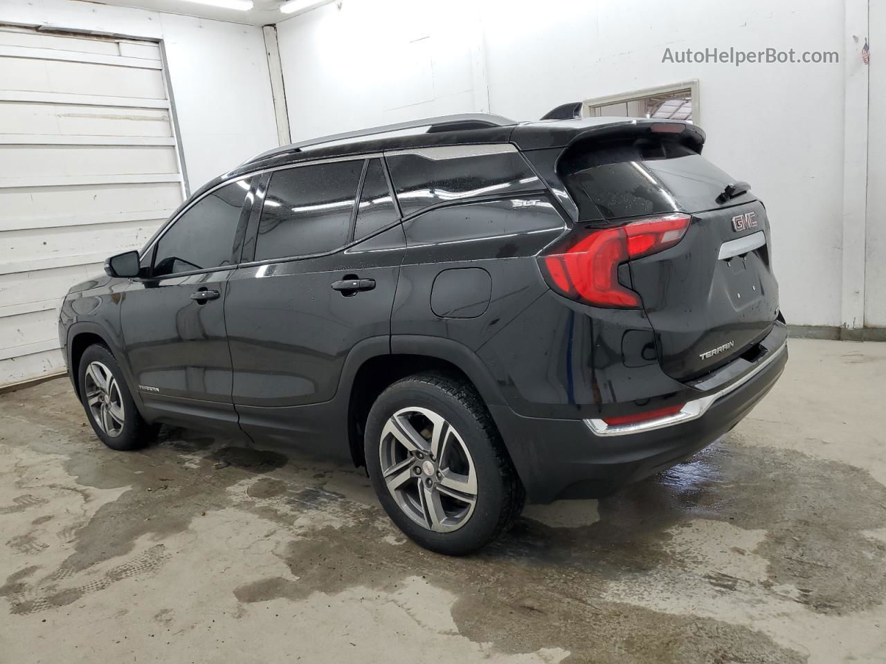 2020 Gmc Terrain Slt Черный vin: 3GKALVEV3LL163279