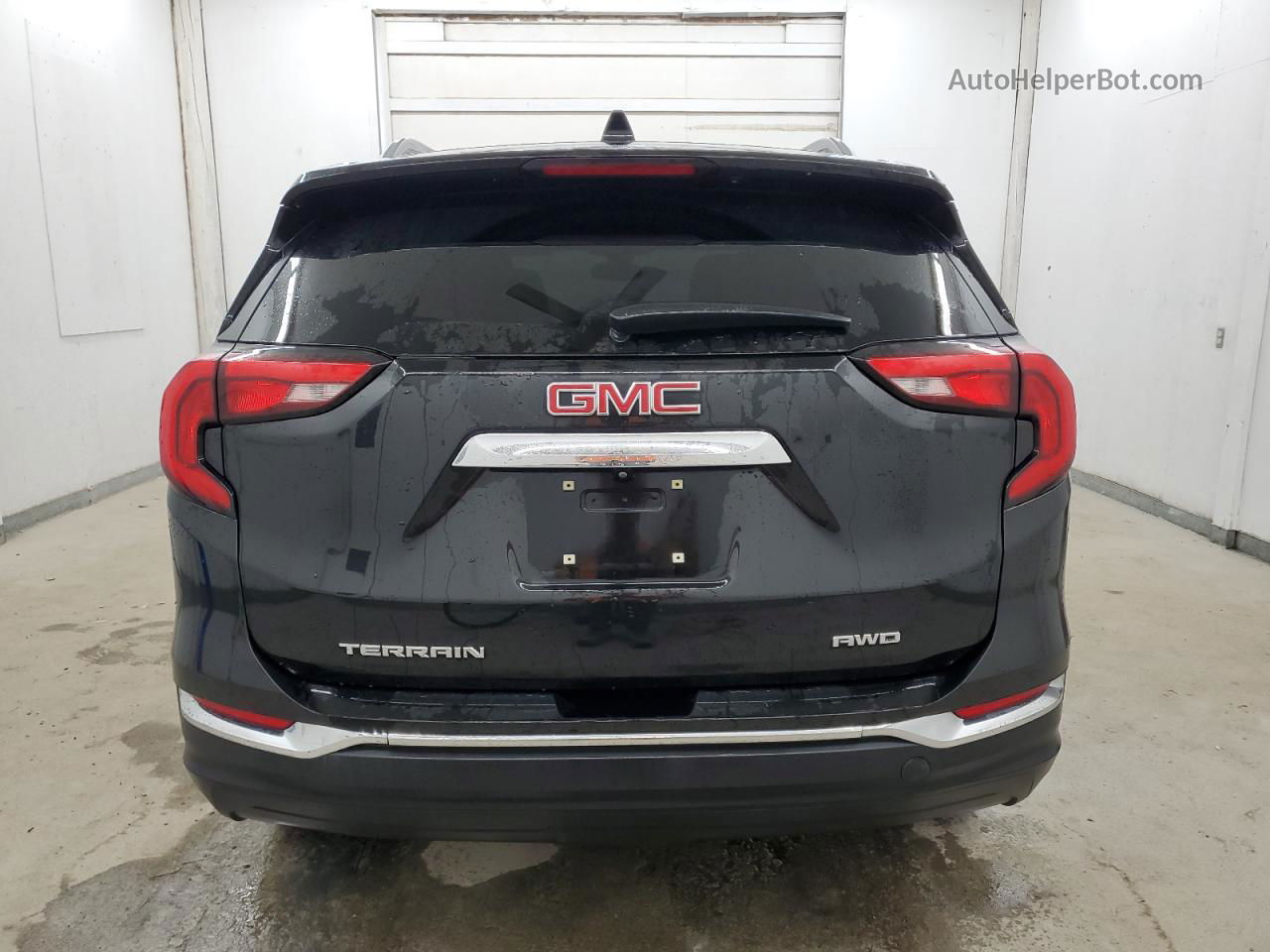 2020 Gmc Terrain Slt Черный vin: 3GKALVEV3LL163279