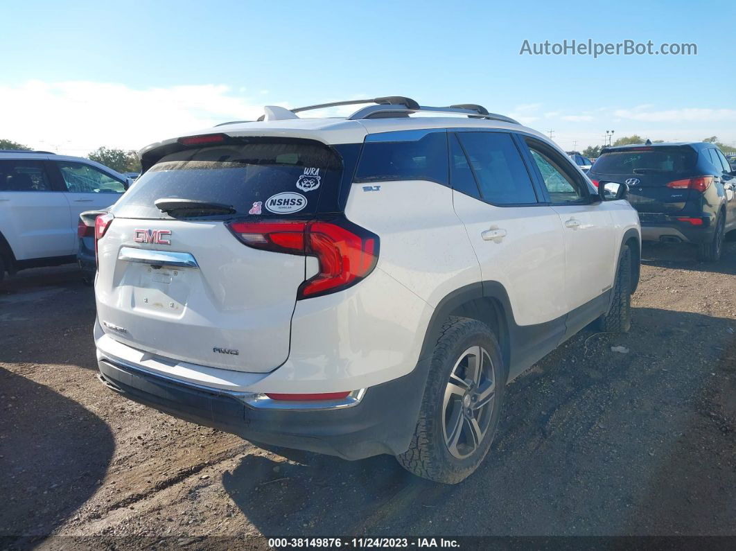 2020 Gmc Terrain Awd Slt Белый vin: 3GKALVEV3LL185508