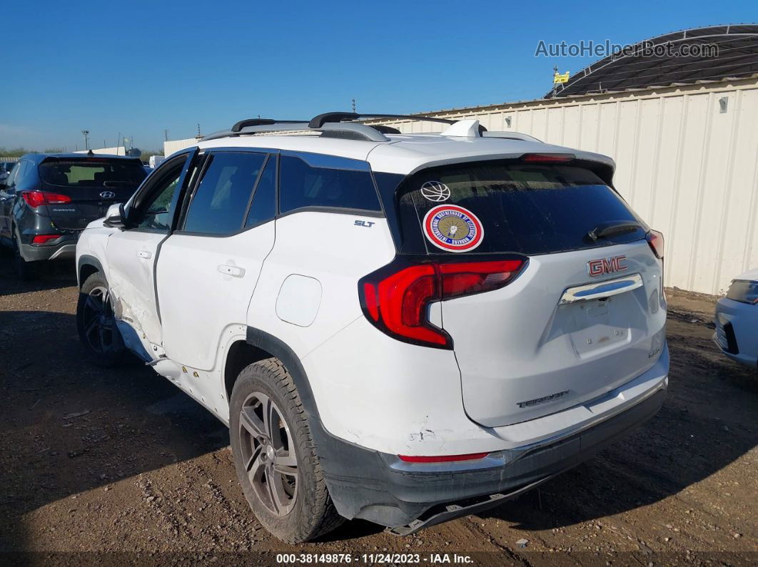 2020 Gmc Terrain Awd Slt White vin: 3GKALVEV3LL185508