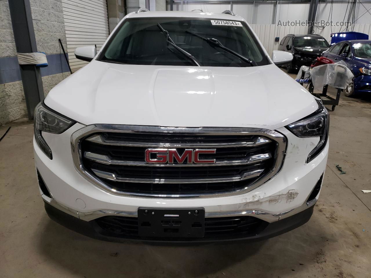 2020 Gmc Terrain Slt Белый vin: 3GKALVEV3LL236862