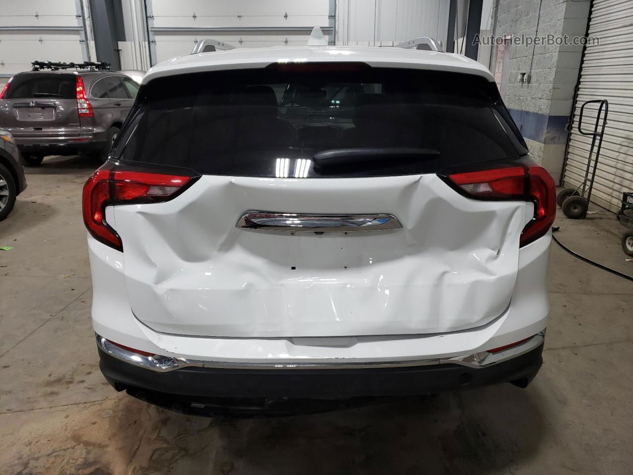 2020 Gmc Terrain Slt White vin: 3GKALVEV3LL236862