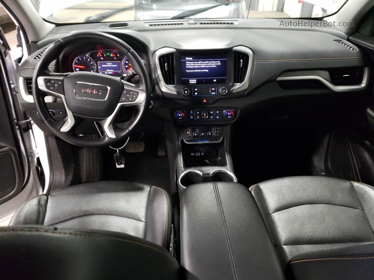 2020 Gmc Terrain Slt Белый vin: 3GKALVEV3LL236862