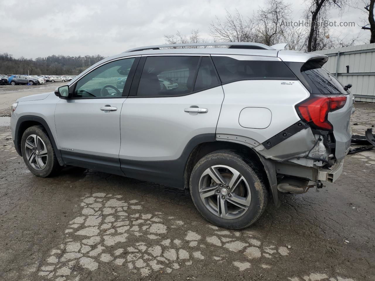 2020 Gmc Terrain Slt Серебряный vin: 3GKALVEV3LL251541