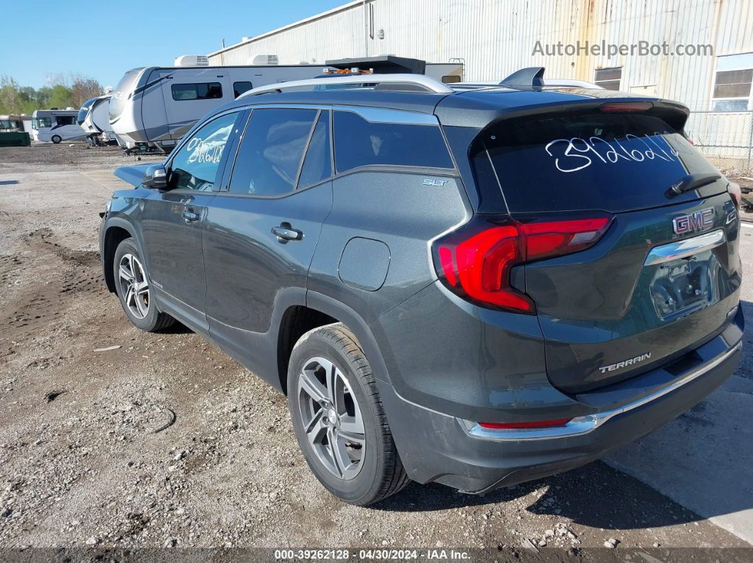 2020 Gmc Terrain Awd Slt Gray vin: 3GKALVEV3LL270638