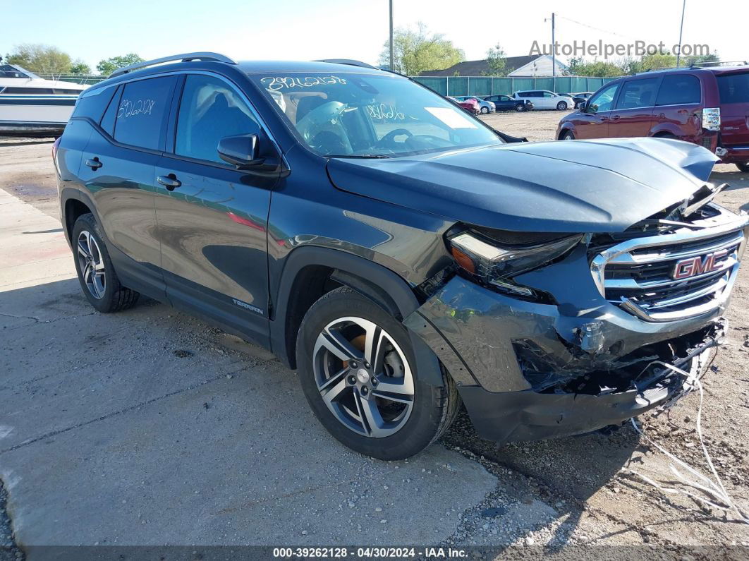 2020 Gmc Terrain Awd Slt Gray vin: 3GKALVEV3LL270638