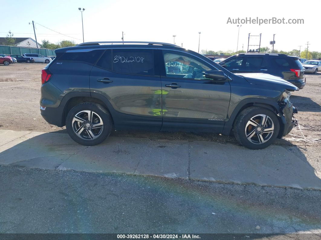 2020 Gmc Terrain Awd Slt Gray vin: 3GKALVEV3LL270638