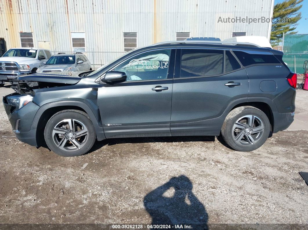 2020 Gmc Terrain Awd Slt Gray vin: 3GKALVEV3LL270638