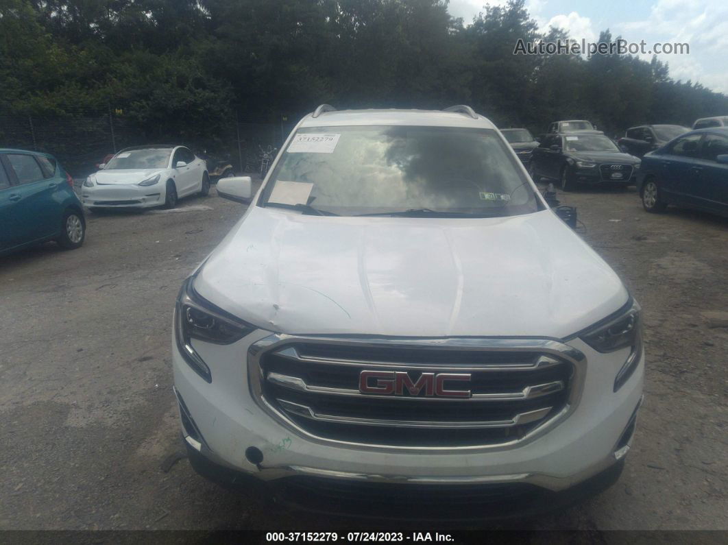 2020 Gmc Terrain Slt White vin: 3GKALVEV3LL276777