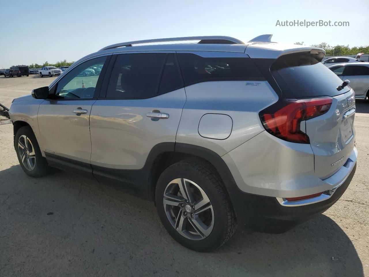 2019 Gmc Terrain Slt Silver vin: 3GKALVEV4KL237212