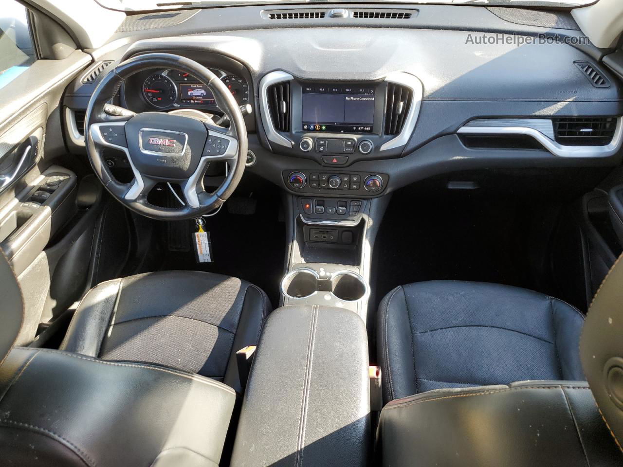 2019 Gmc Terrain Slt Silver vin: 3GKALVEV4KL237212