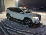 2020 Gmc Terrain Slt Белый vin: 3GKALVEV4LL127004