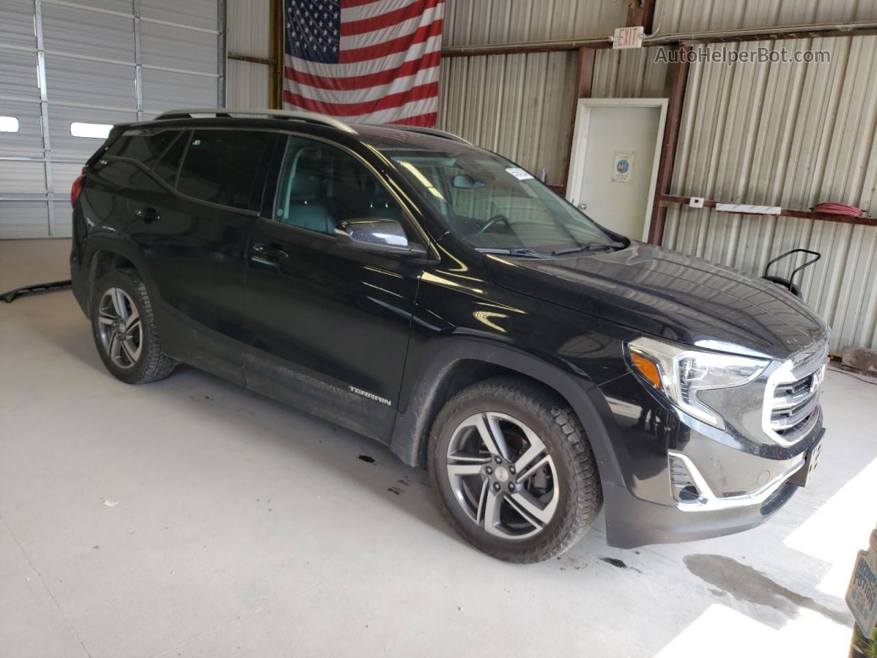 2020 Gmc Terrain Slt Black vin: 3GKALVEV4LL177417