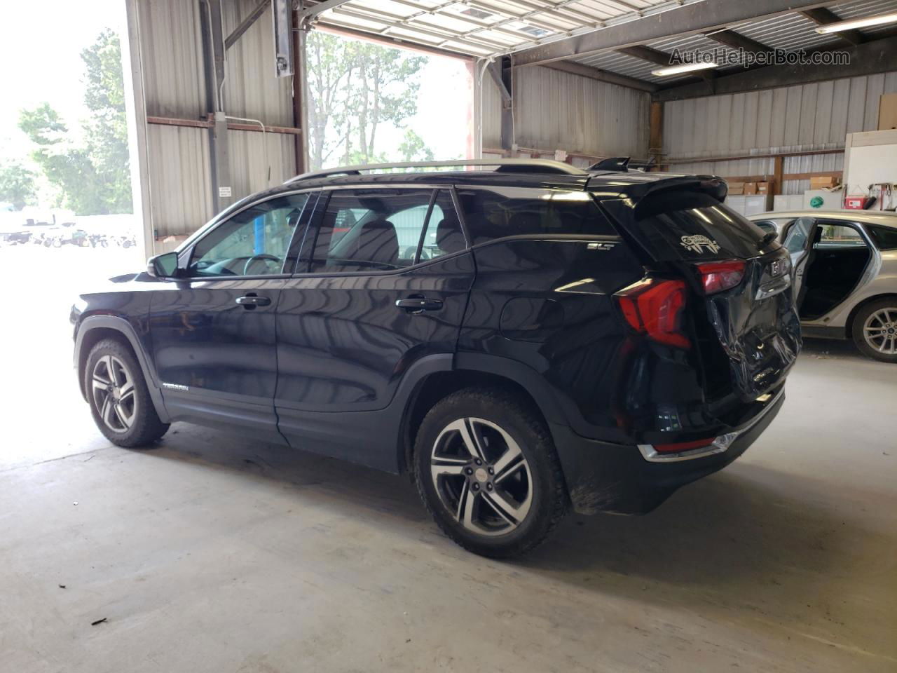 2020 Gmc Terrain Slt Black vin: 3GKALVEV4LL177417