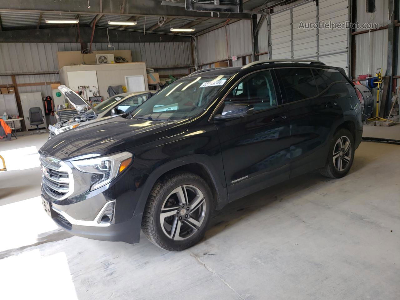 2020 Gmc Terrain Slt Black vin: 3GKALVEV4LL177417