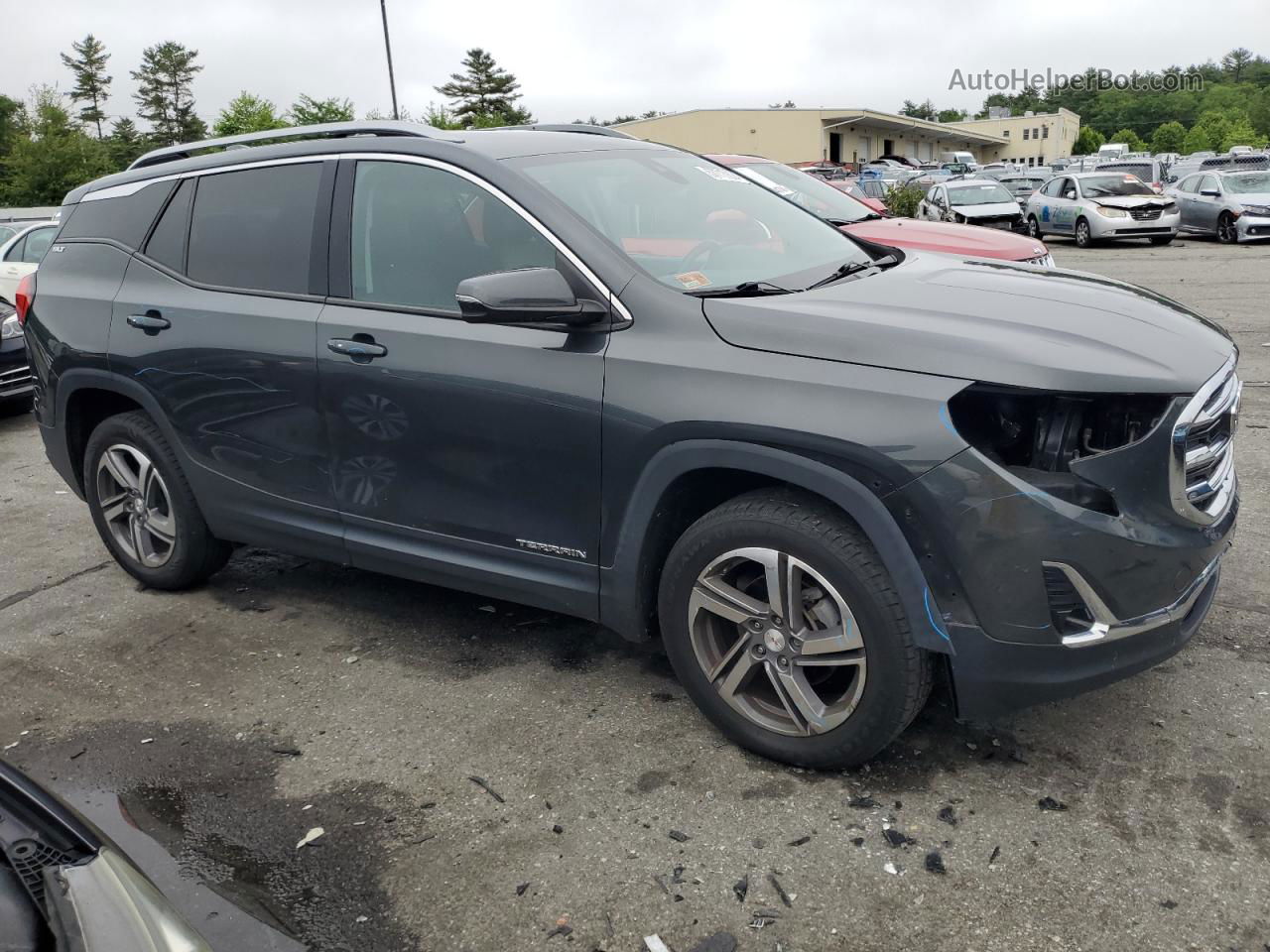 2020 Gmc Terrain Slt Gray vin: 3GKALVEV4LL269496