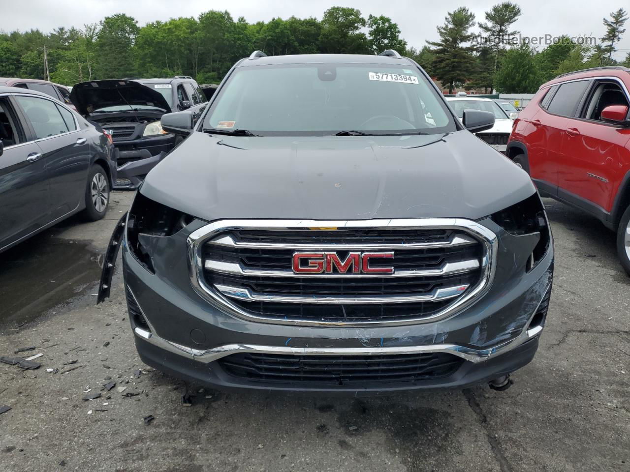 2020 Gmc Terrain Slt Gray vin: 3GKALVEV4LL269496