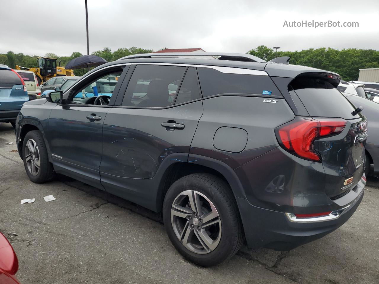 2020 Gmc Terrain Slt Gray vin: 3GKALVEV4LL269496