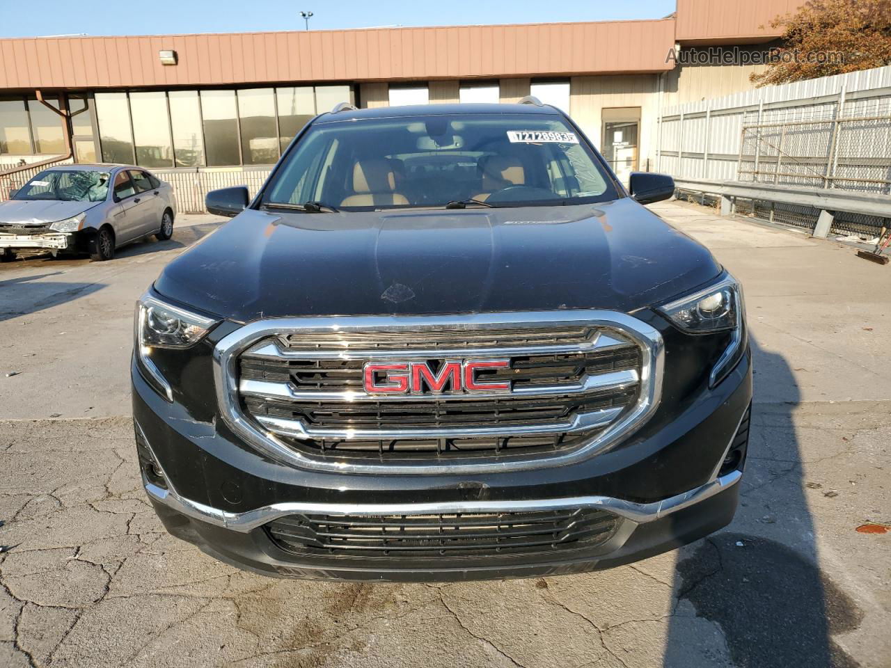 2019 Gmc Terrain Slt Черный vin: 3GKALVEV5KL136910