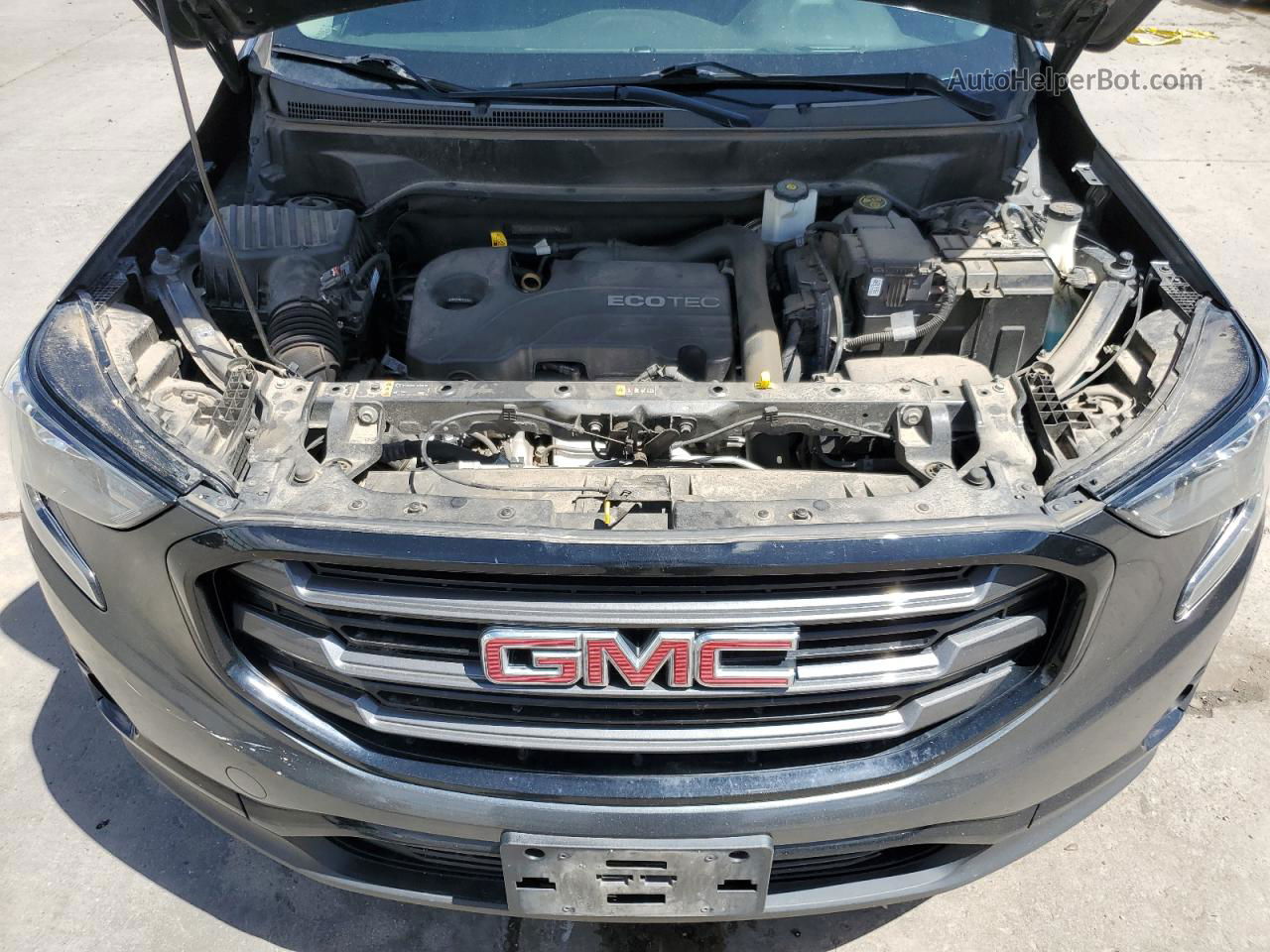 2019 Gmc Terrain Slt Gray vin: 3GKALVEV5KL213663