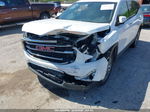 2019 Gmc Terrain Slt White vin: 3GKALVEV5KL239633