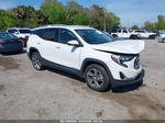 2019 Gmc Terrain Slt White vin: 3GKALVEV5KL239633