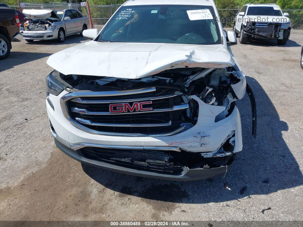 2019 Gmc Terrain Slt White vin: 3GKALVEV5KL239633