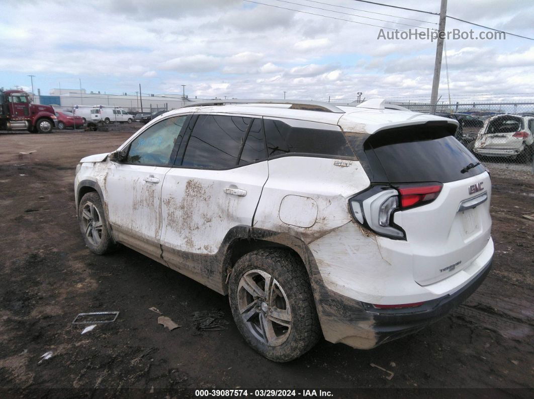 2019 Gmc Terrain Slt White vin: 3GKALVEV5KL244041