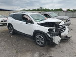 2020 Gmc Terrain Slt White vin: 3GKALVEV5LL119641