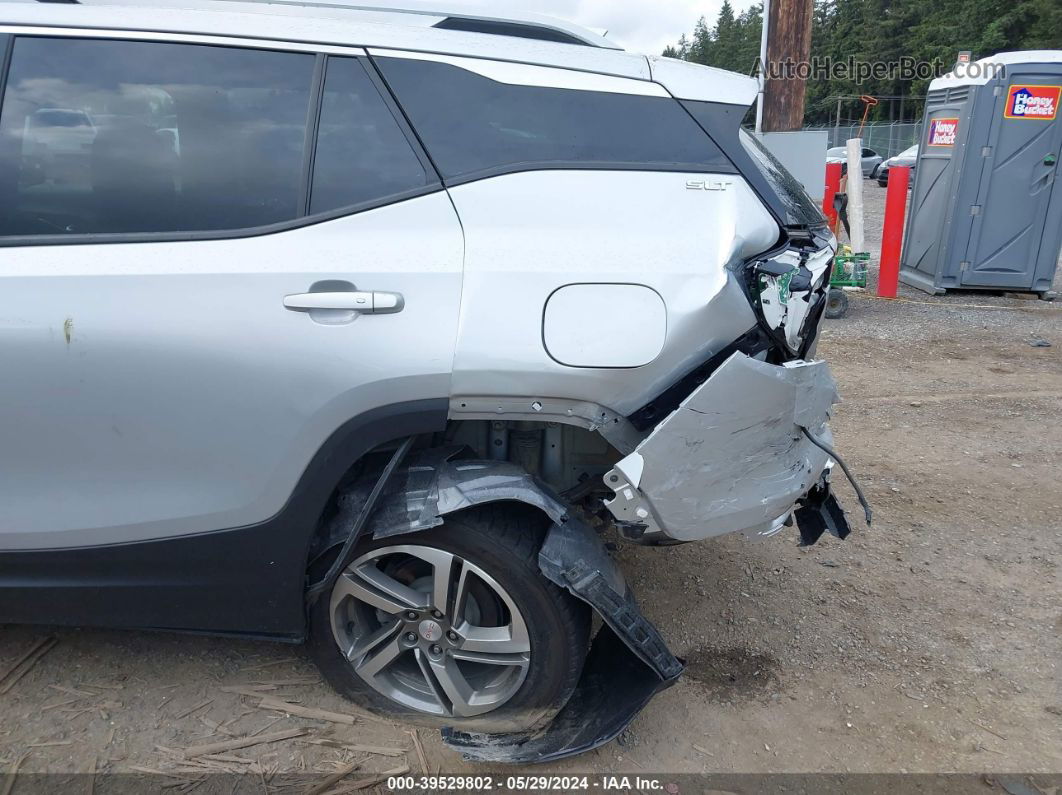 2020 Gmc Terrain Awd Slt Silver vin: 3GKALVEV5LL198017