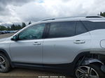 2020 Gmc Terrain Awd Slt Silver vin: 3GKALVEV5LL198017