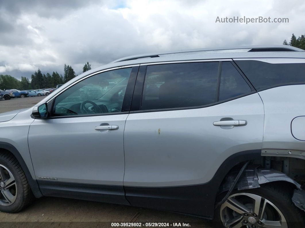 2020 Gmc Terrain Awd Slt Silver vin: 3GKALVEV5LL198017