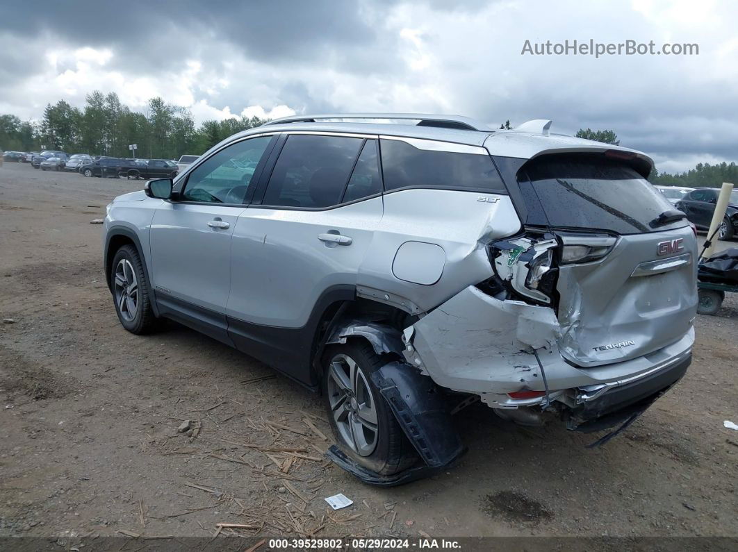 2020 Gmc Terrain Awd Slt Silver vin: 3GKALVEV5LL198017