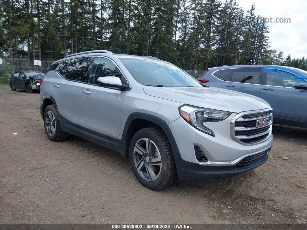 2020 Gmc Terrain Awd Slt Silver vin: 3GKALVEV5LL198017