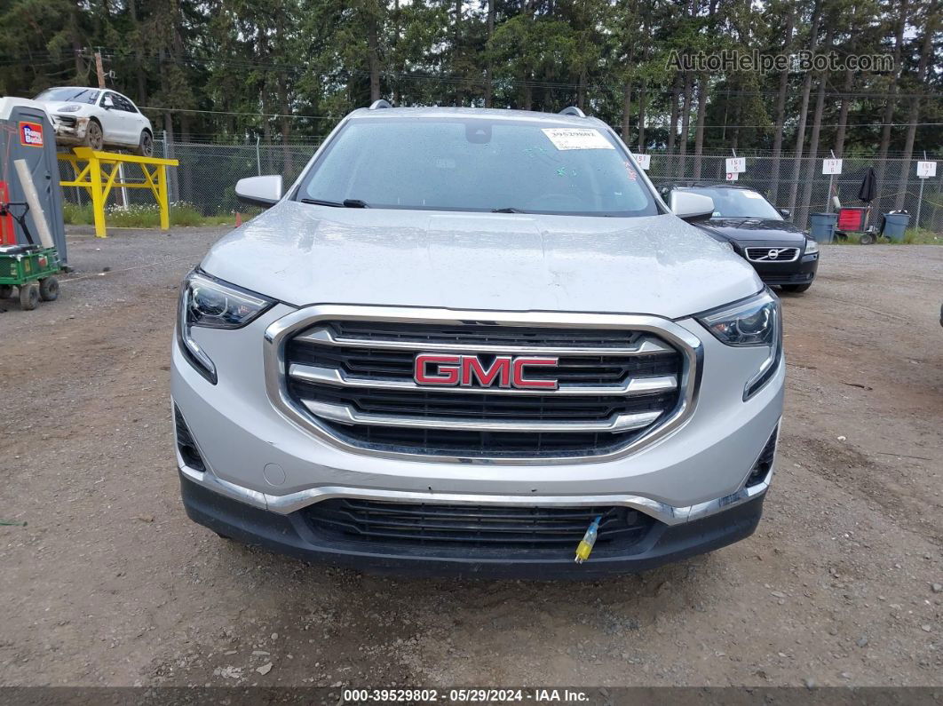 2020 Gmc Terrain Awd Slt Silver vin: 3GKALVEV5LL198017