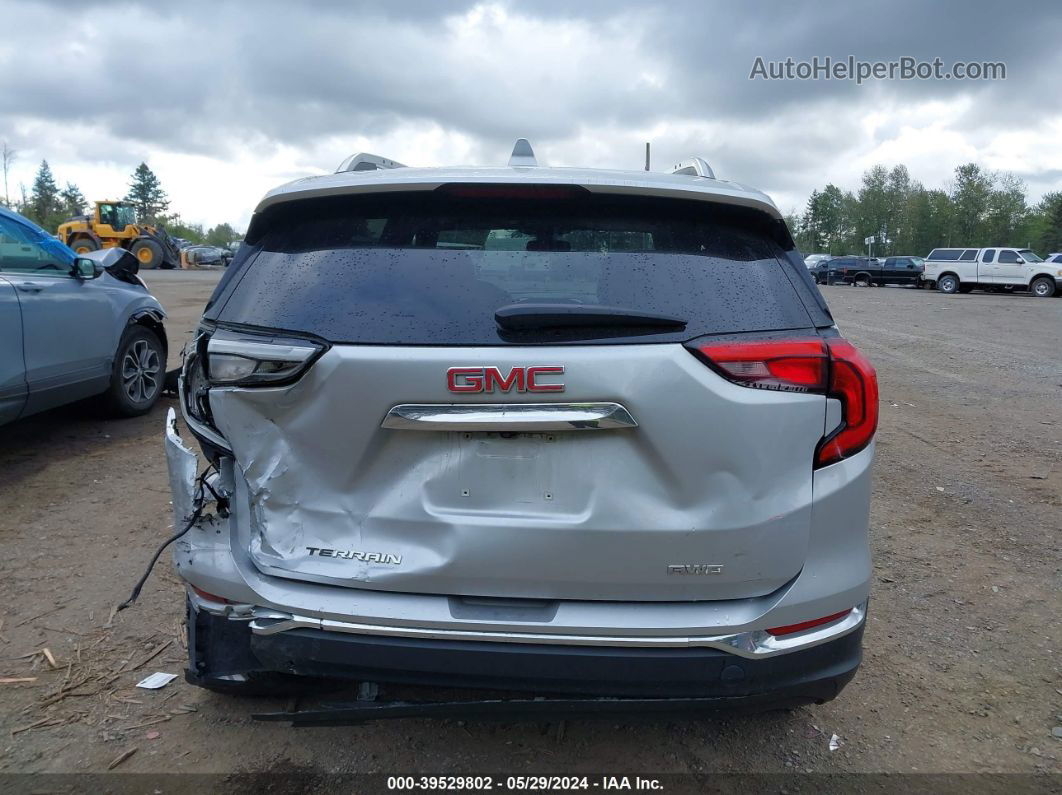 2020 Gmc Terrain Awd Slt Silver vin: 3GKALVEV5LL198017