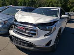 2020 Gmc Terrain Slt White vin: 3GKALVEV5LL203877