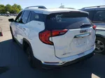 2020 Gmc Terrain Slt White vin: 3GKALVEV5LL203877