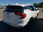 2020 Gmc Terrain Slt White vin: 3GKALVEV5LL203877