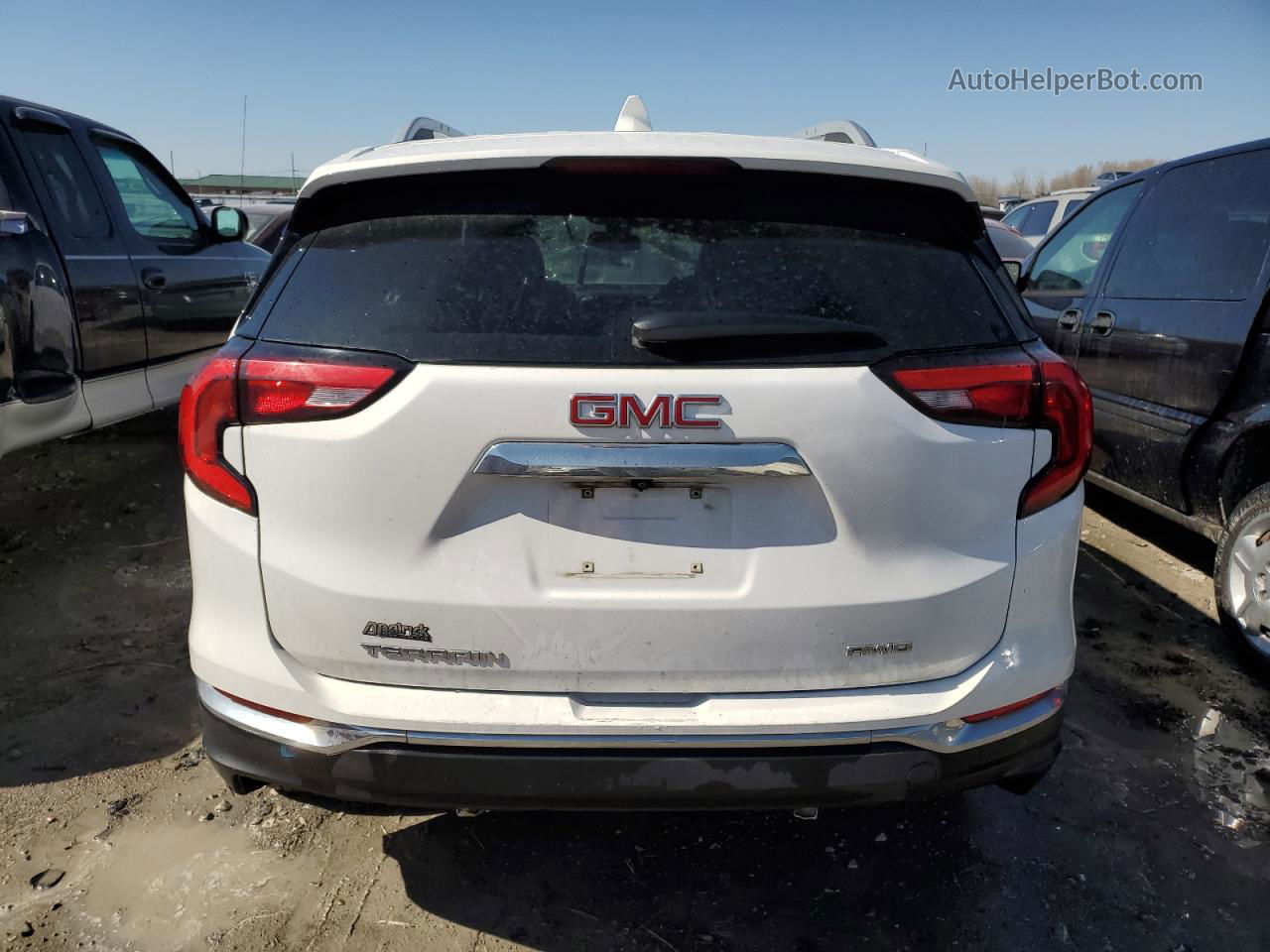 2020 Gmc Terrain Slt White vin: 3GKALVEV5LL268258