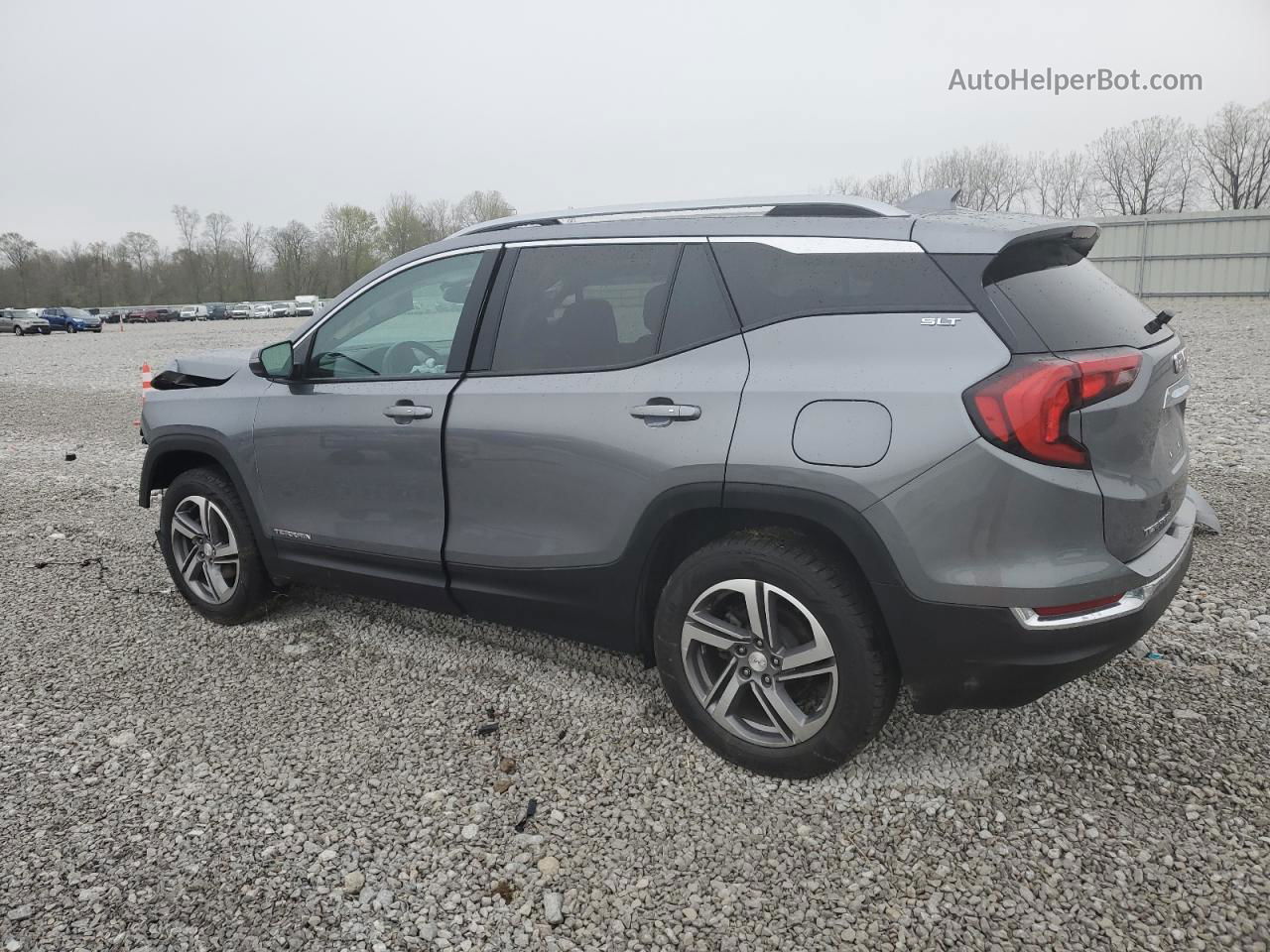 2020 Gmc Terrain Slt Gray vin: 3GKALVEV5LL311674