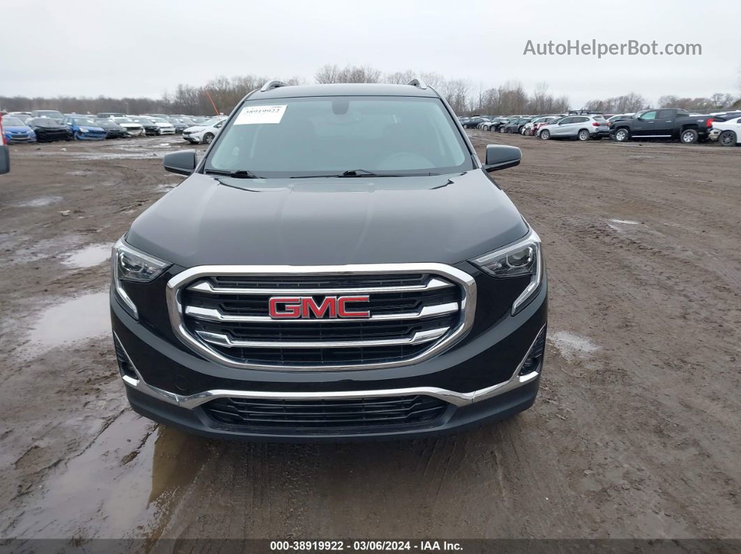 2019 Gmc Terrain Slt Black vin: 3GKALVEV6KL299632