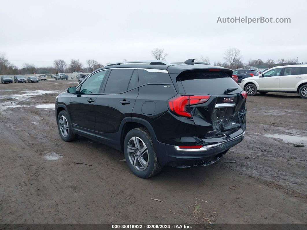 2019 Gmc Terrain Slt Black vin: 3GKALVEV6KL299632