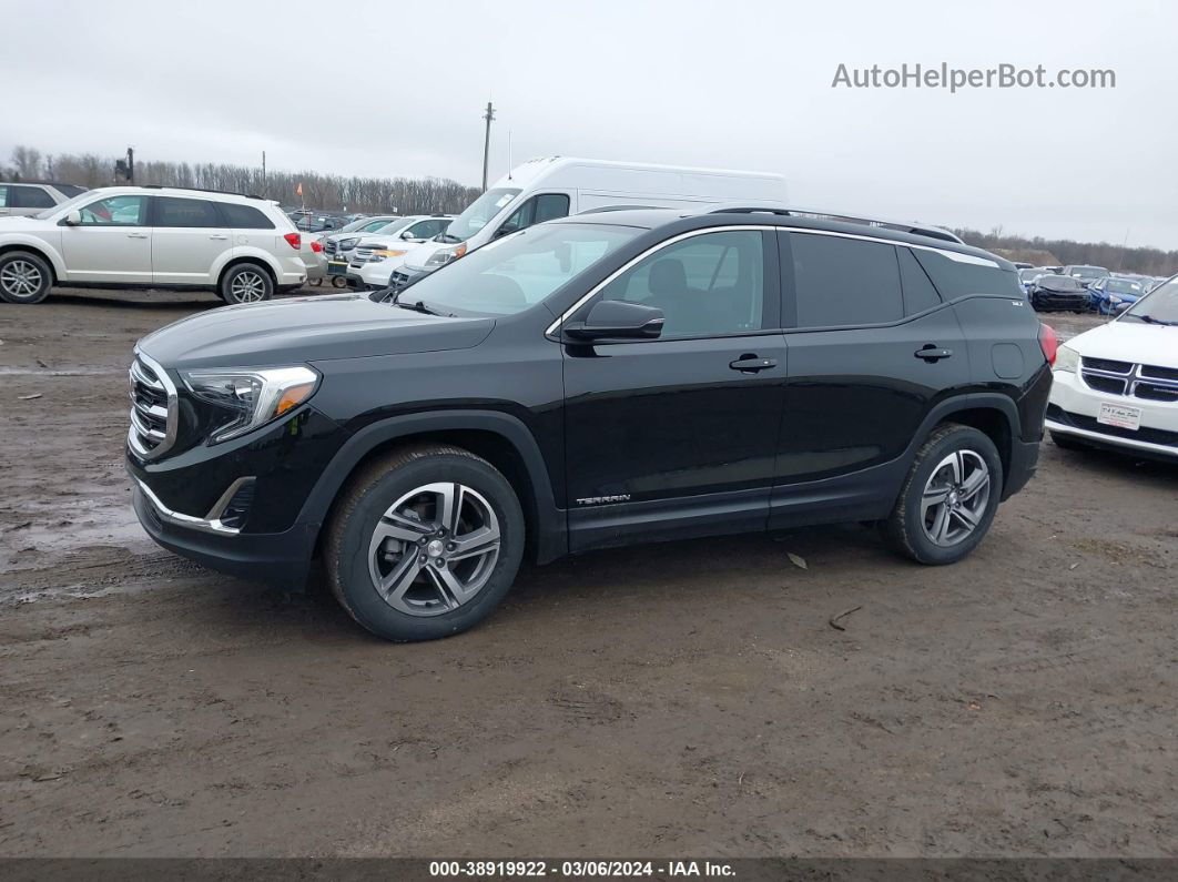 2019 Gmc Terrain Slt Black vin: 3GKALVEV6KL299632