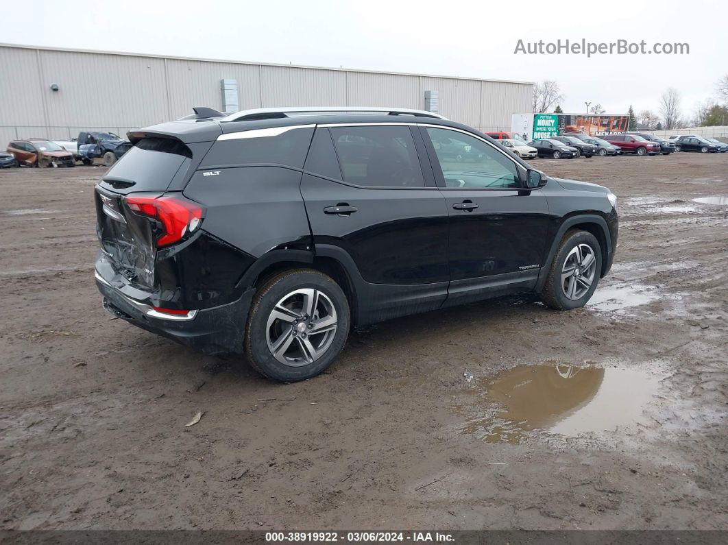 2019 Gmc Terrain Slt Black vin: 3GKALVEV6KL299632