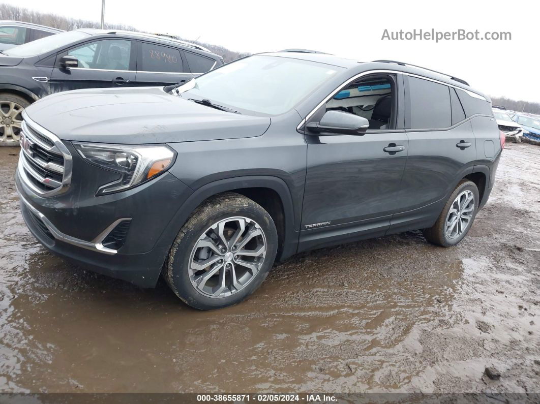 2020 Gmc Terrain Awd Slt Gray vin: 3GKALVEV6LL100306